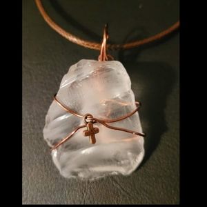 Wire Wrapped Necklace